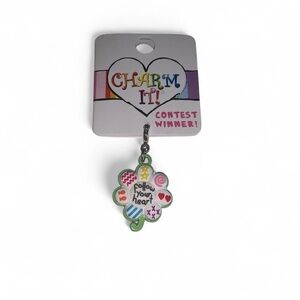 Follow Your Heart Kids Charm - Multicolor